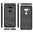 Flexi Slim Carbon Fibre Case for HTC U12+ (Brushed Black)